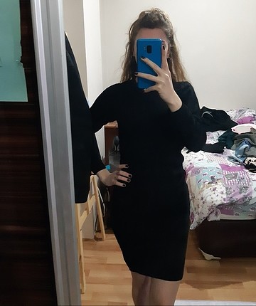 triko elbise 