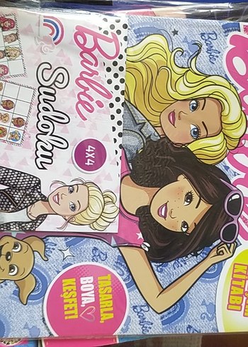 Winx,Barbie dergi