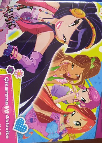 Winx,Barbie dergi
