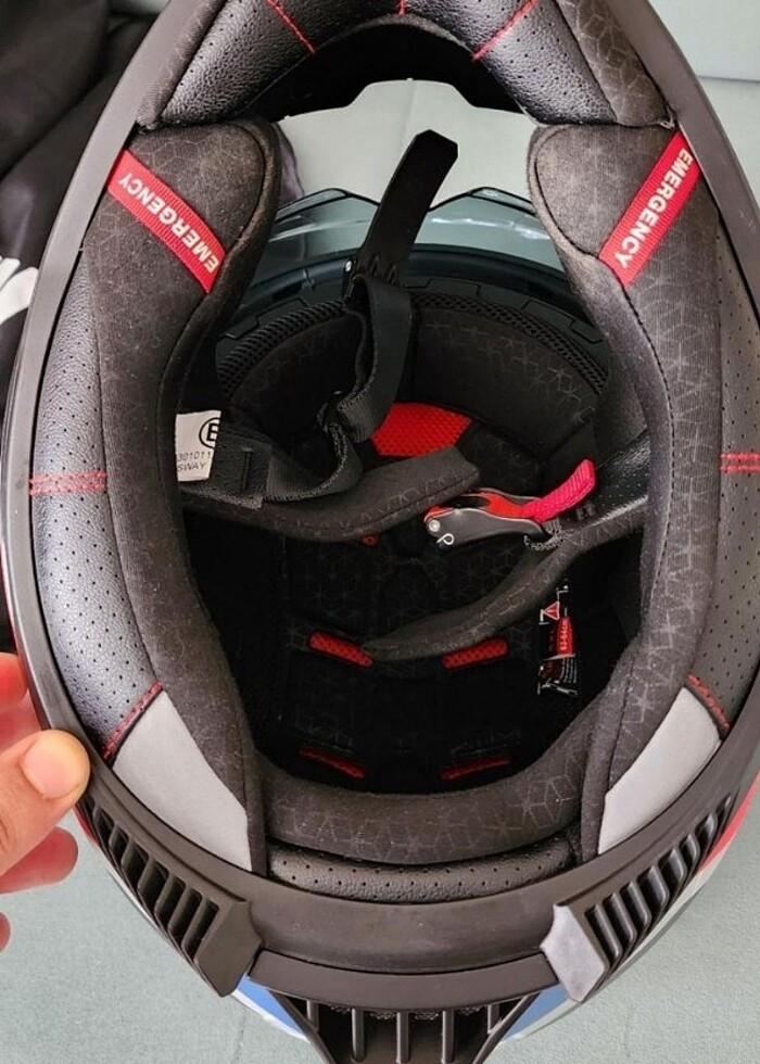 Sway helment kask - Görsel 2