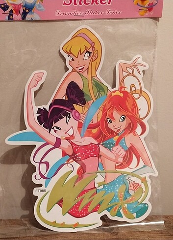 Winx Sticker