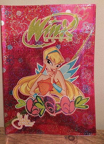 Winxx defter kitap kap