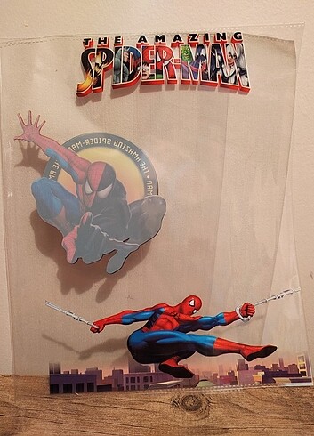 Beden Spiderman Hazır Defter Kap