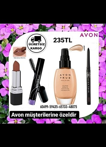 Kaçırılmayacak fırsat Avon da