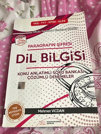 Dil bilgisi soru bankası