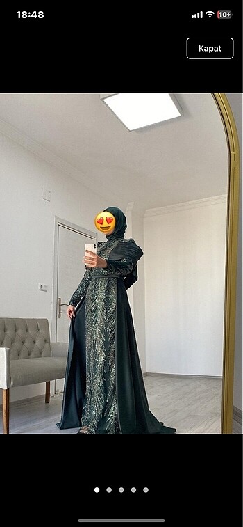 Taşlı abiye