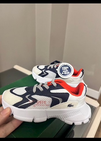 Renkli Baskılı Beyaz Erkek Çocuk Spor Ayakkabı - Görsel 3