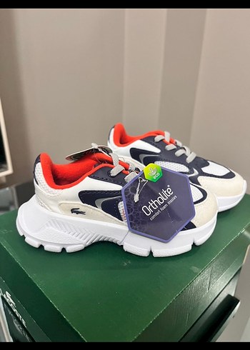 Renkli Baskılı Beyaz Erkek Çocuk Spor Ayakkabı - Görsel 2