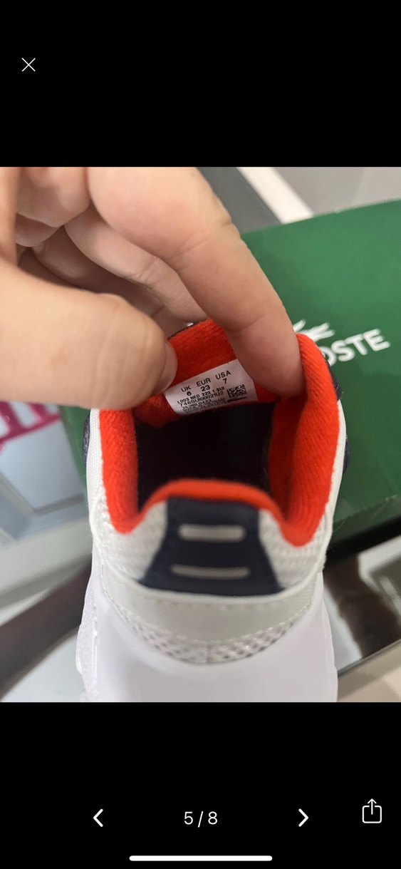 Renkli Baskılı Beyaz Erkek Çocuk Spor Ayakkabı - Görsel 4