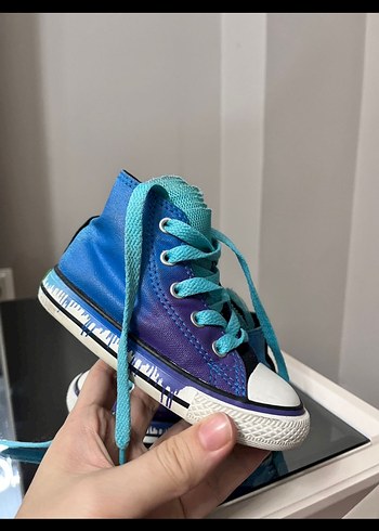 Erkek Çocuk Mavi Batik Desenli Spor Ayakkabı - Görsel 3