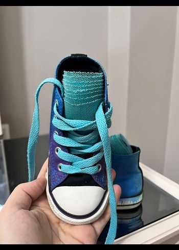 Erkek Çocuk Mavi Batik Desenli Spor Ayakkabı - Görsel 2