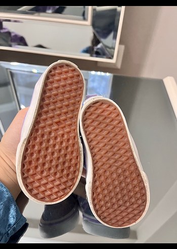 Mor Bağcıksız Kız Çocuk Spor Ayakkabı - Görsel 4