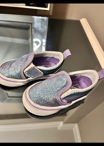 Mor Bağcıksız Kız Çocuk Spor Ayakkabı - Görsel 3