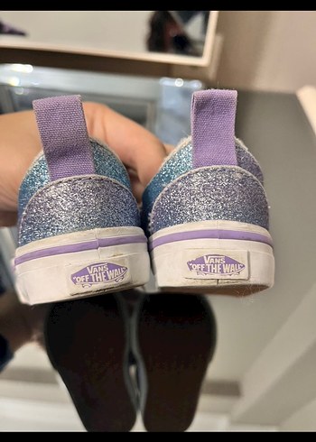 Mor Bağcıksız Kız Çocuk Spor Ayakkabı - Görsel 2