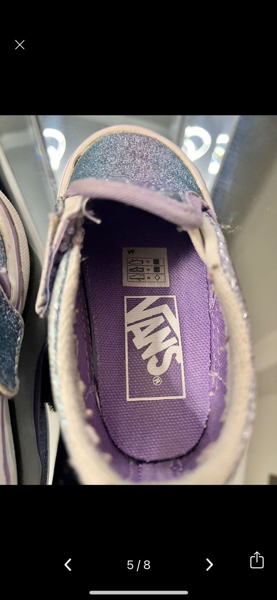 Mor Bağcıksız Kız Çocuk Spor Ayakkabı - Görsel 5