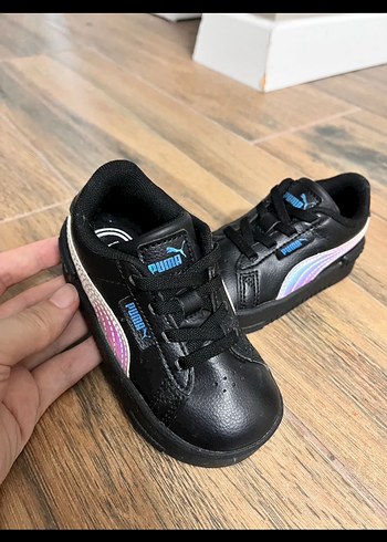 Siyah Platform Topuklu Kadın Spor Ayakkabı - Görsel 2