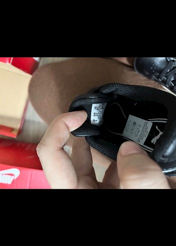 Siyah Platform Topuklu Kadın Spor Ayakkabı - Görsel 4