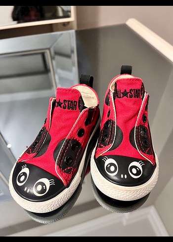 Kız Çocuk Renkli Punk Tarzı Sneakers - Görsel 4