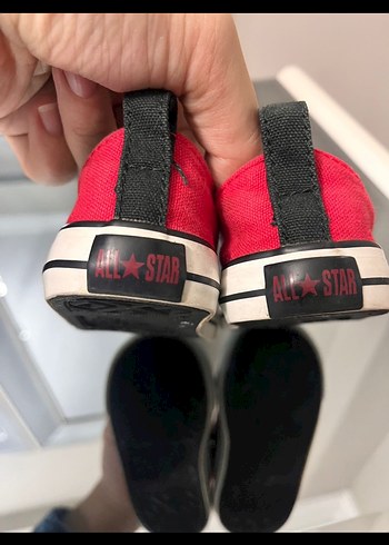 Kız Çocuk Renkli Punk Tarzı Sneakers - Görsel 3