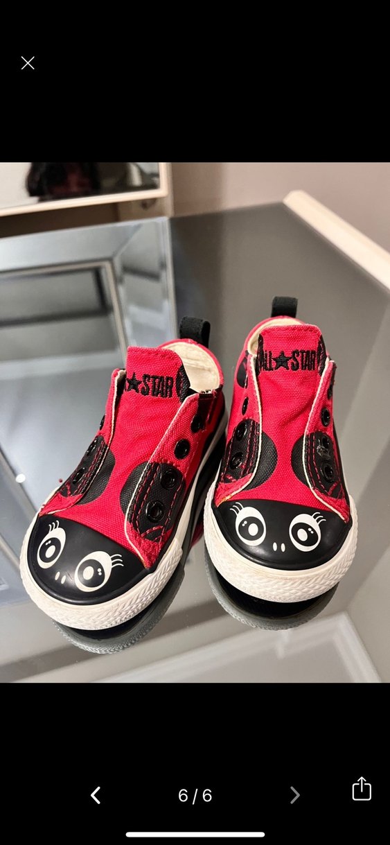Kız Çocuk Renkli Punk Tarzı Sneakers - Görsel 4