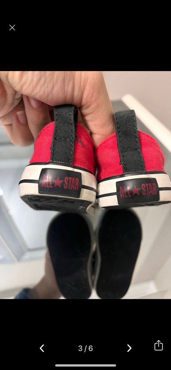 Kız Çocuk Renkli Punk Tarzı Sneakers - Görsel 3