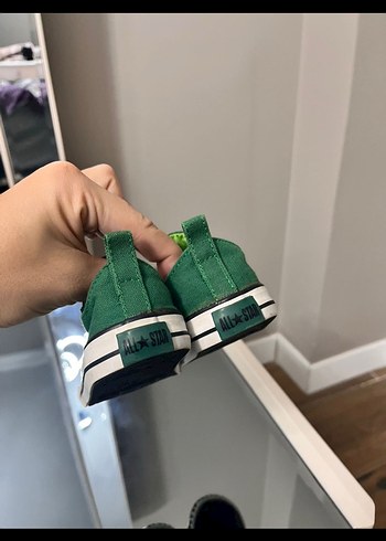 Yılan Baskılı Yeşil Erkek Çocuk Spor Ayakkabı - Görsel 4