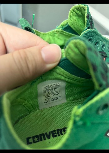 Yılan Baskılı Yeşil Erkek Çocuk Spor Ayakkabı - Görsel 2