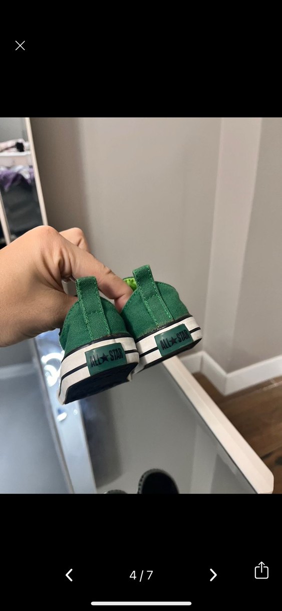 Yılan Baskılı Yeşil Erkek Çocuk Spor Ayakkabı - Görsel 4