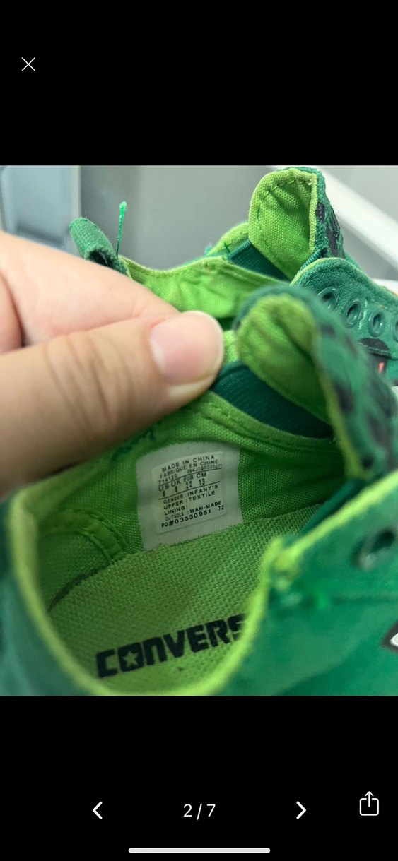 Yılan Baskılı Yeşil Erkek Çocuk Spor Ayakkabı - Görsel 2