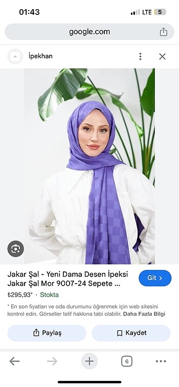 Şal yeni