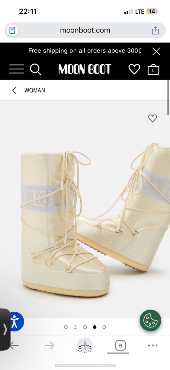 Moon boot kar botu 38 39 40 41 - Görsel 5