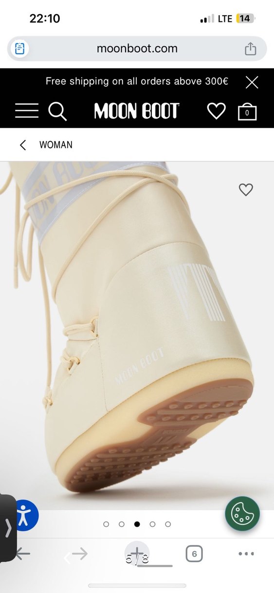 Moon boot kar botu 38 39 40 41 - Görsel 4