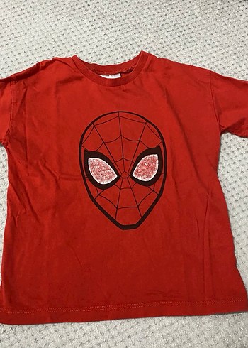 Kırmızı Marvel Spider-Man Erkek Tişörtü - Görsel 2