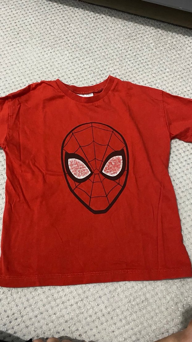 Kırmızı Marvel Spider-Man Erkek Tişörtü - Görsel 2