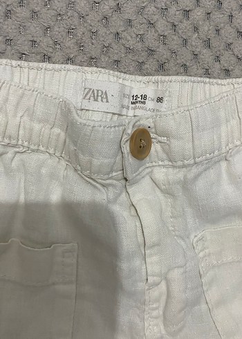 Zara unisex salaş pantolon - Görsel 2