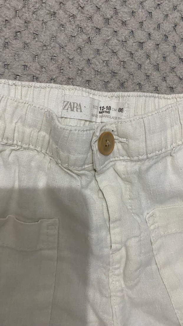 Zara unisex salaş pantolon - Görsel 2