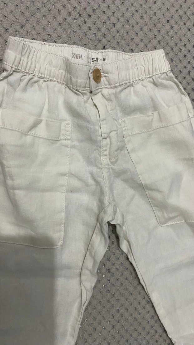 Zara unisex salaş pantolon - Görsel 3