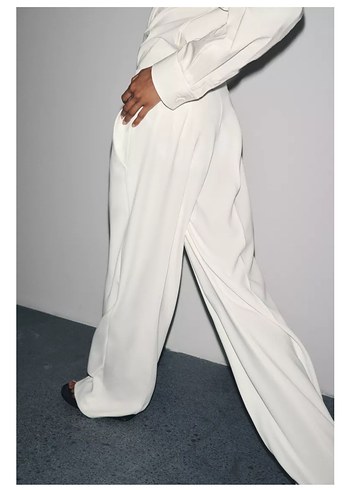 ZARA WOMAN KOLEKSİYONU PANTOLON - Görsel 4