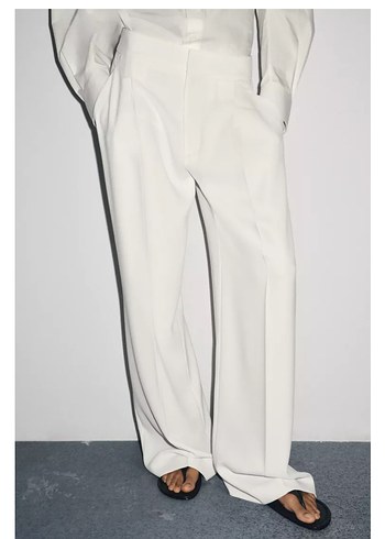 ZARA WOMAN KOLEKSİYONU PANTOLON - Görsel 3