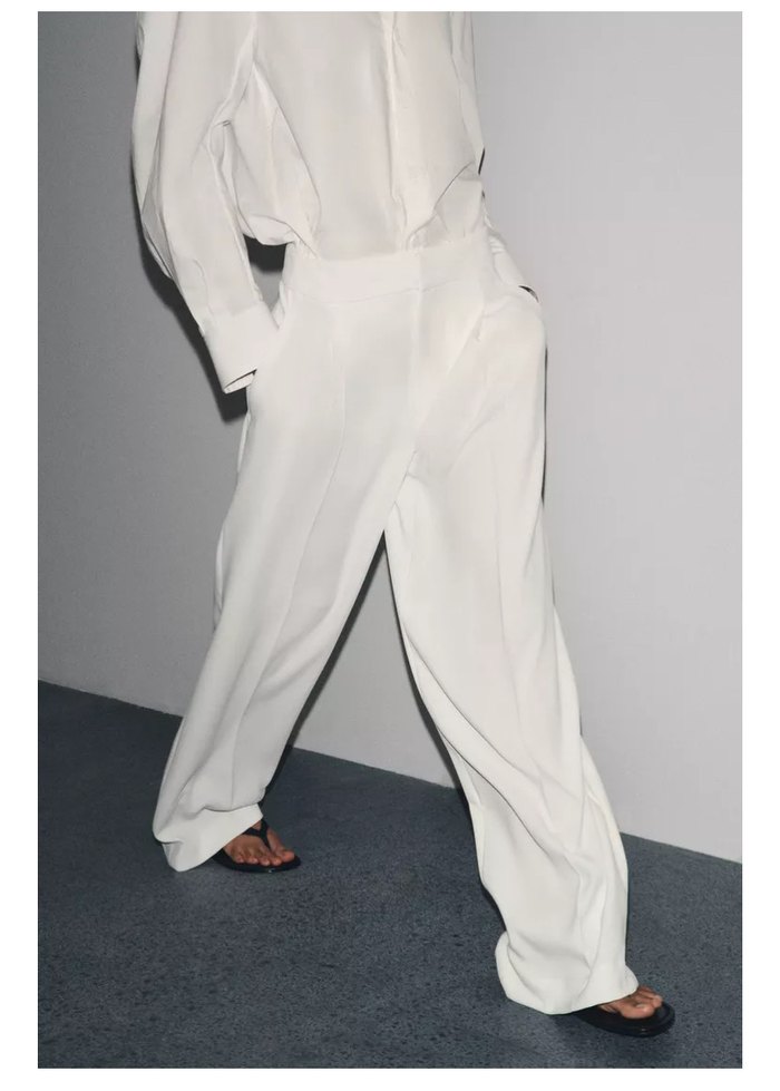 ZARA WOMAN KOLEKSİYONU PANTOLON - Görsel 2