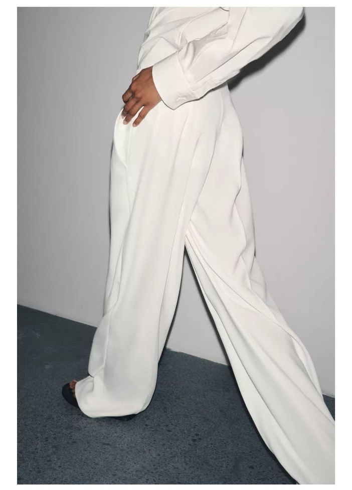 ZARA WOMAN KOLEKSİYONU PANTOLON - Görsel 4