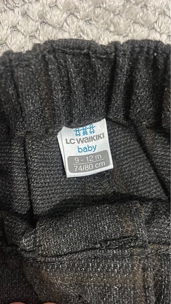 9-12 Ay Beden LCW Bebek pantolon