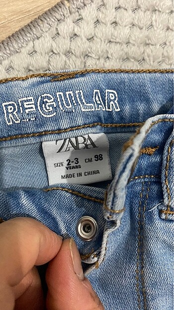 24-36 Ay Beden Zara jean