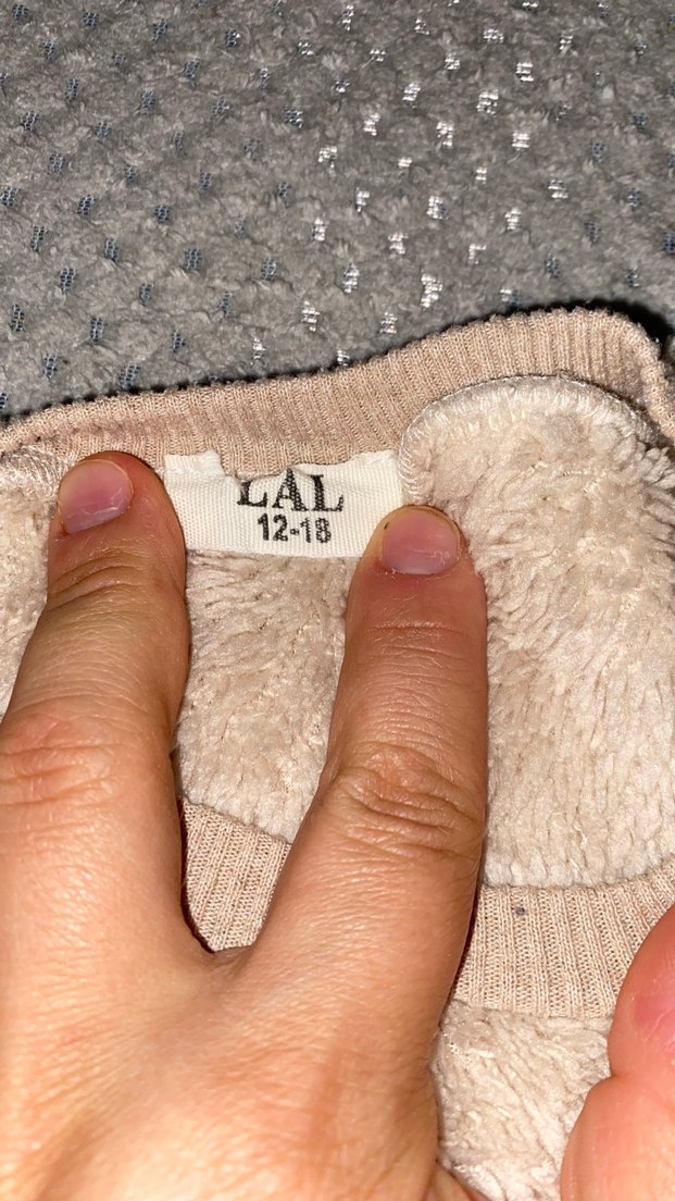 Kahverengi Kürklü Bebek Body - Görsel 5