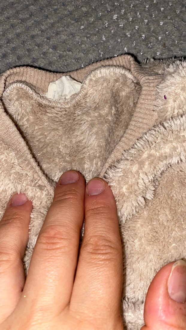 Kahverengi Kürklü Bebek Body - Görsel 4