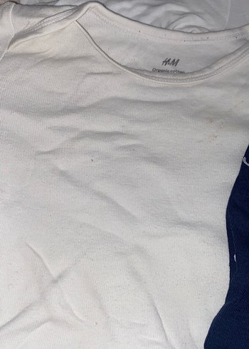 H&M çıtçıtlı bebek body - Görsel 5