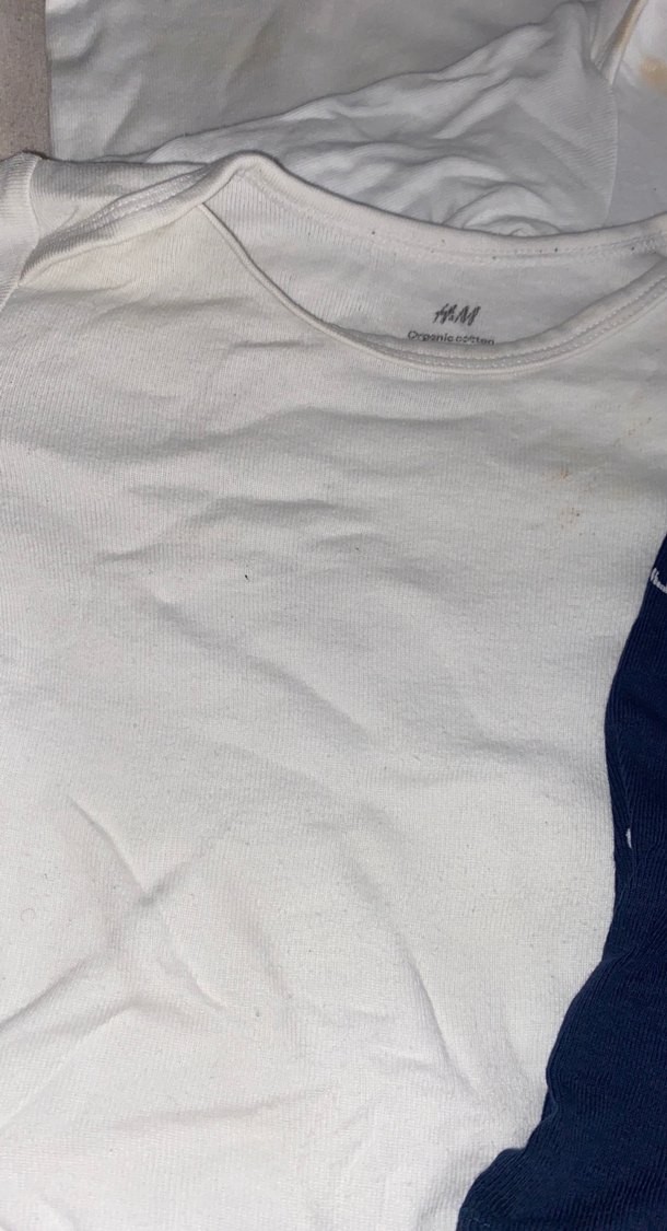 H&M çıtçıtlı bebek body - Görsel 5