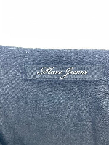 s Beden siyah Renk Mavi Jeans Kısa Elbise %70 İndirimli.