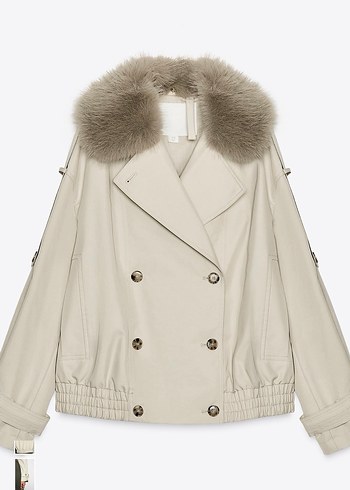 Zara viral trench - Görsel 2