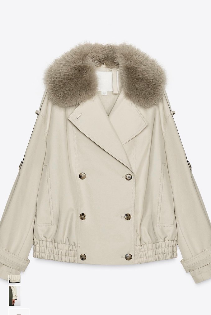 Zara viral trench - Görsel 2